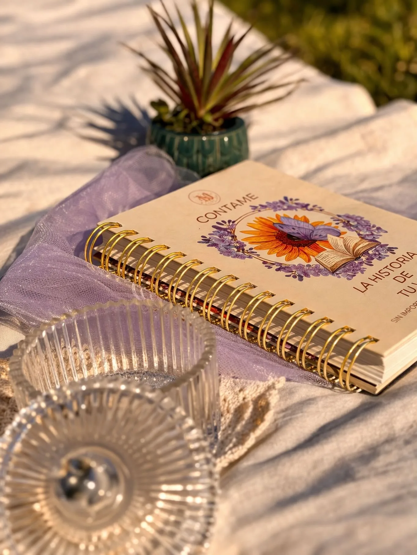 Cuaderno autoguiado de Contame La Historia de tu Vida