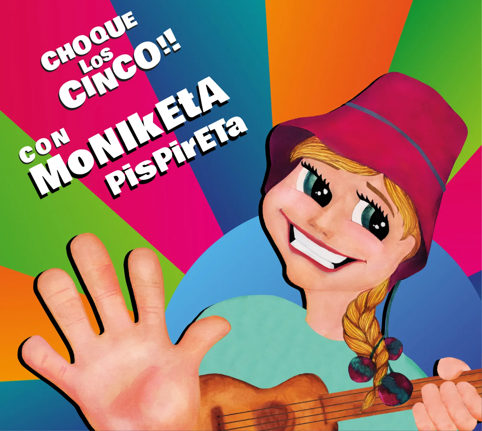 Album Choque Los Cinco de Moniketa